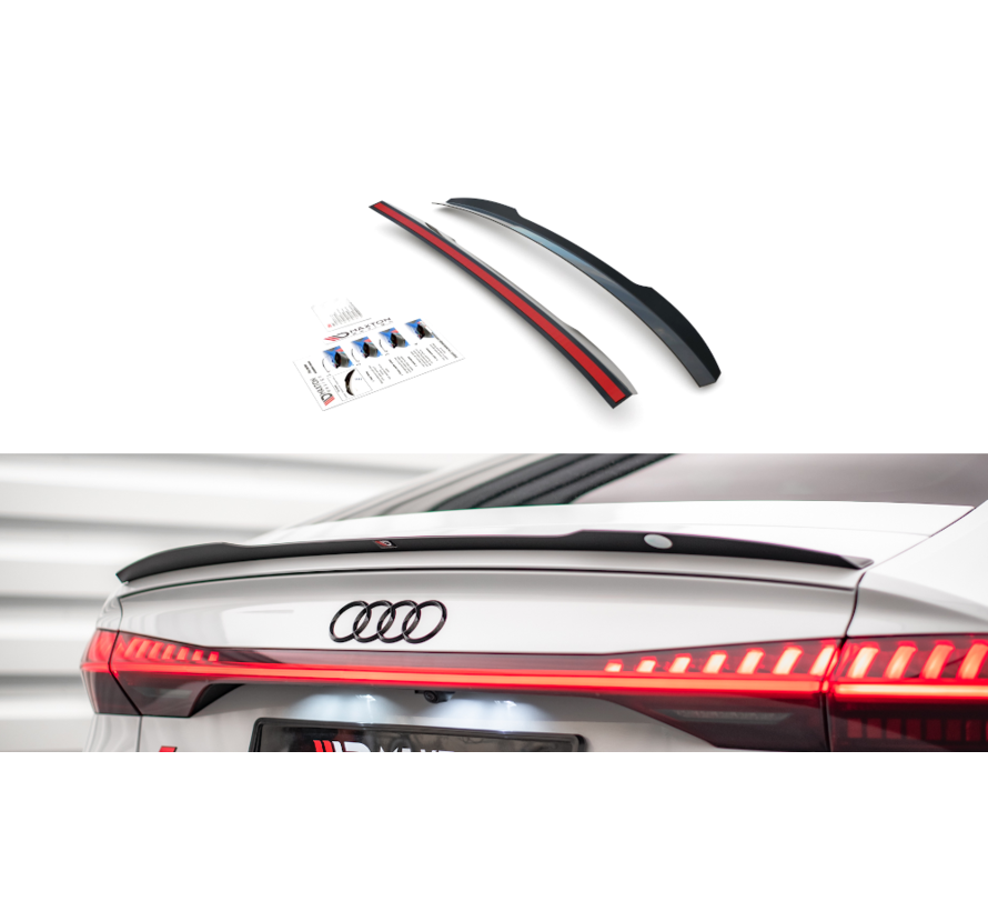 Maxton Design SPOILER CAP Audi A7 C8 S-Line