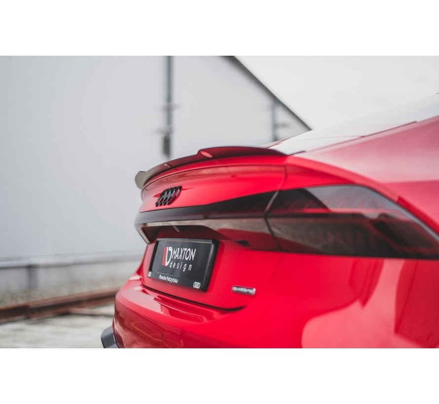 Maxton Design SPOILER CAP Audi A7 C8 S-Line