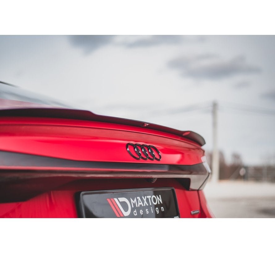 Maxton Design SPOILER CAP Audi A7 C8 S-Line