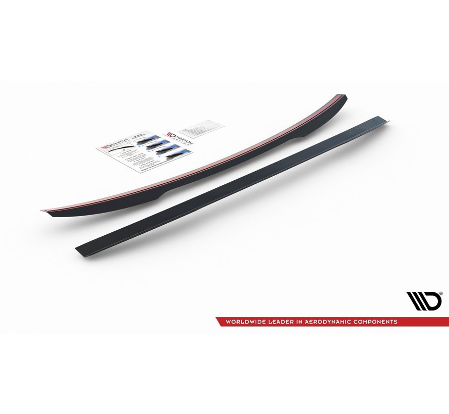 Maxton Design SPOILER CAP Audi A7 C8 S-Line