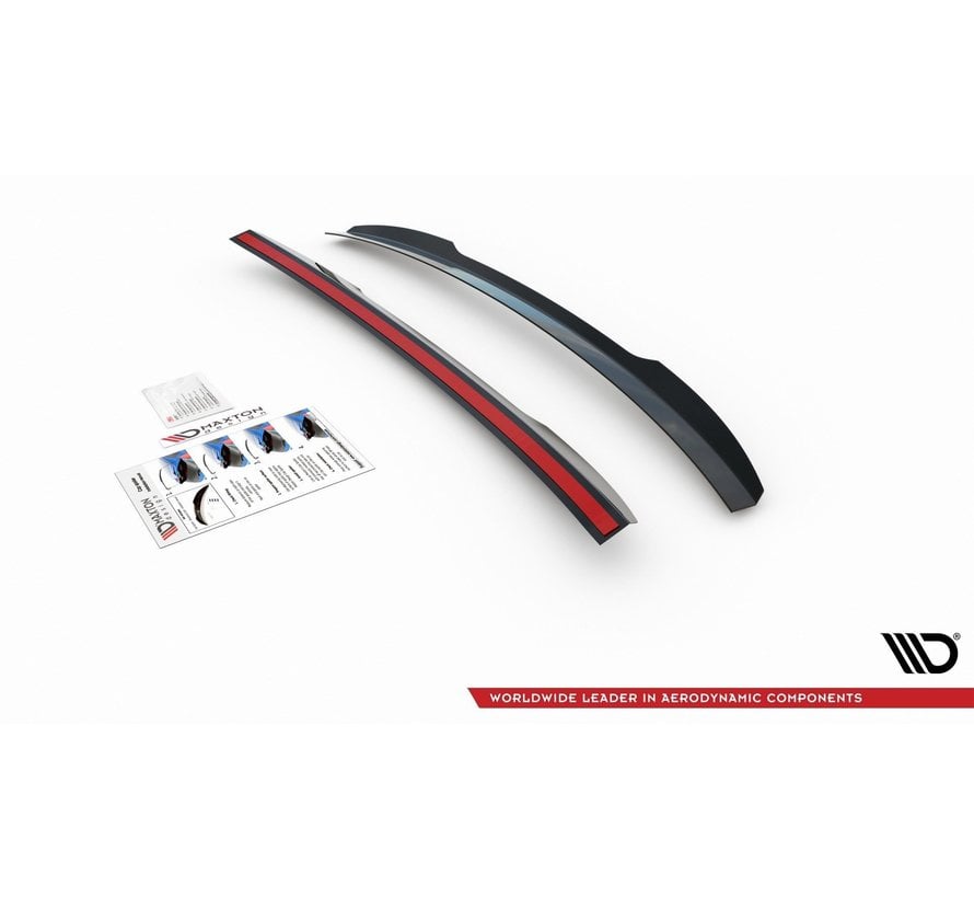 Maxton Design SPOILER CAP Audi A7 C8 S-Line