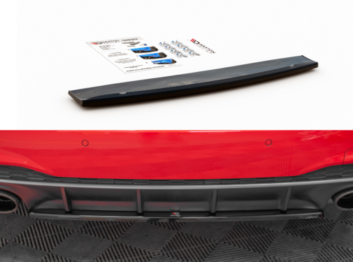 Maxton Design Maxton Design CENTRAL REAR DIFFUSER Audi A7 C8 S-Line