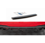 Maxton Design CENTRAL REAR DIFFUSER Audi A7 C8 S-Line