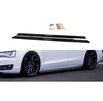 Maxton Design Maxton Design SIDE SKIRTS DIFFUSERS  Audi A8 D4