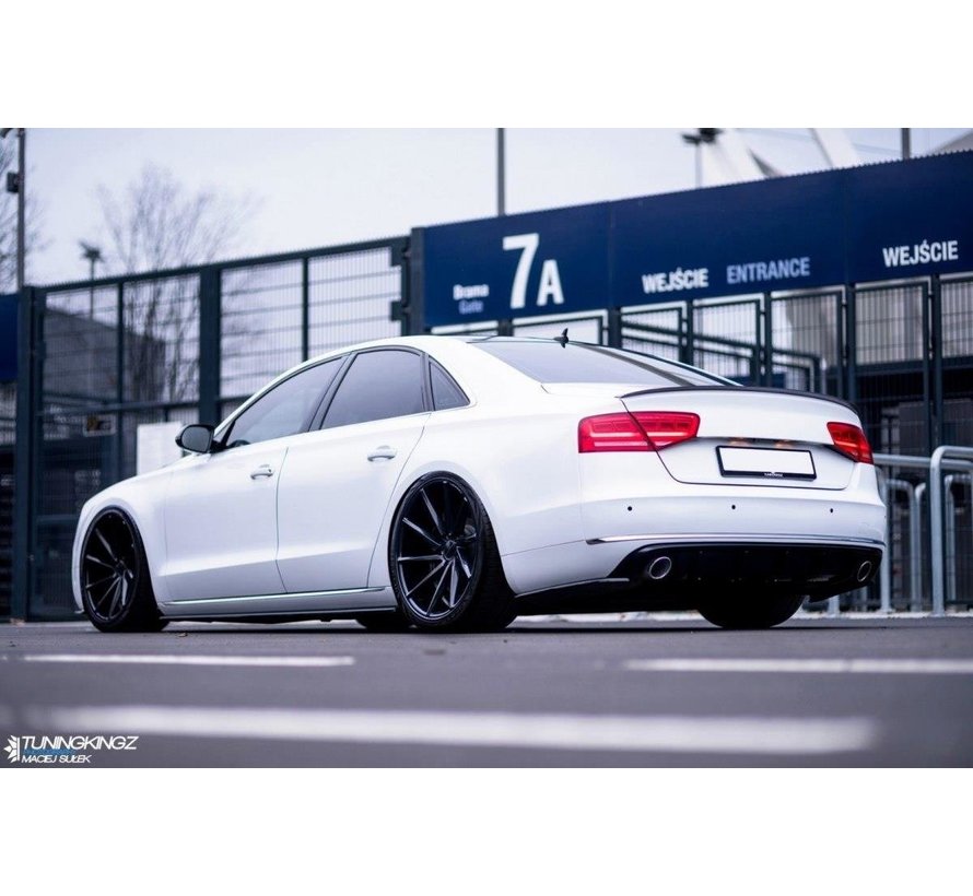 Maxton Design SIDE SKIRTS DIFFUSERS  Audi A8 D4