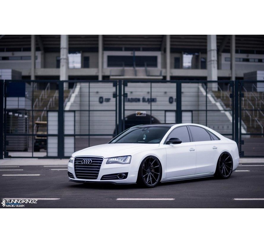 Maxton Design SIDE SKIRTS DIFFUSERS  Audi A8 D4