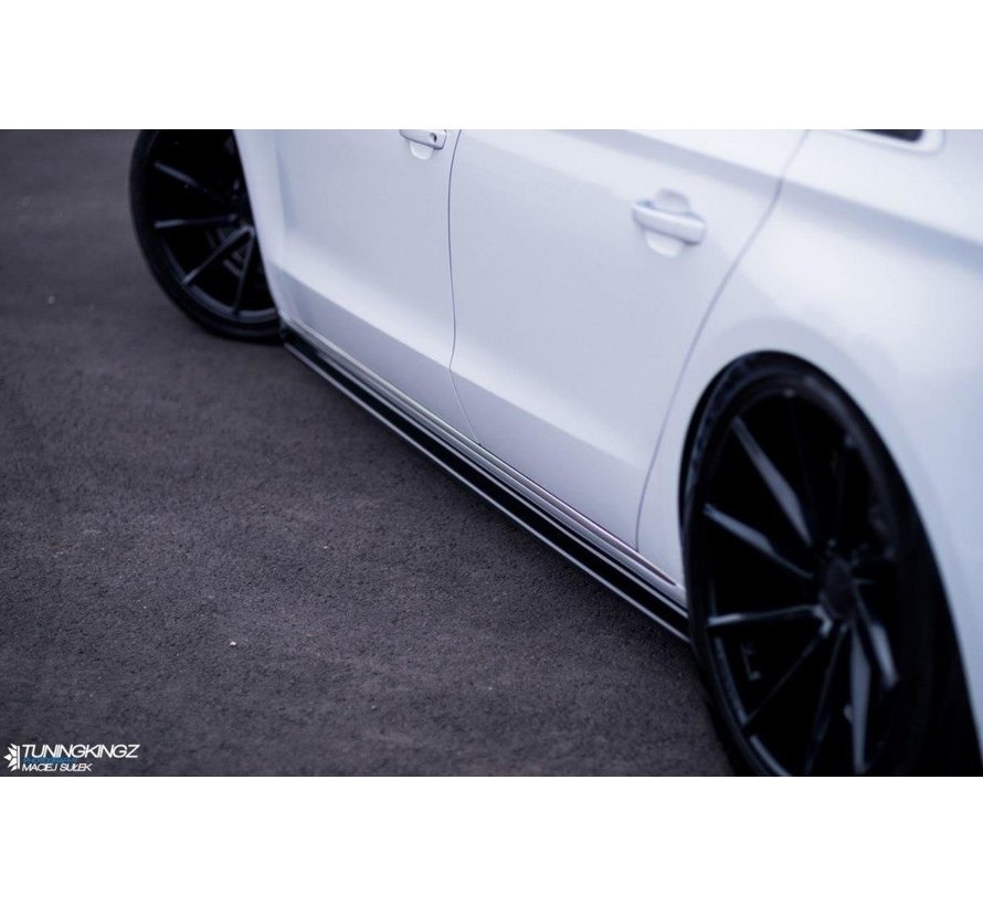 Maxton Design SIDE SKIRTS DIFFUSERS  Audi A8 D4