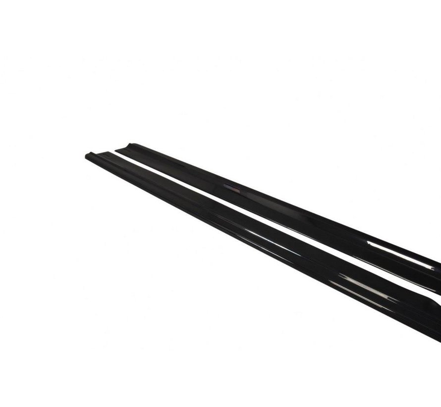 Maxton Design SIDE SKIRTS DIFFUSERS  Audi A8 D4