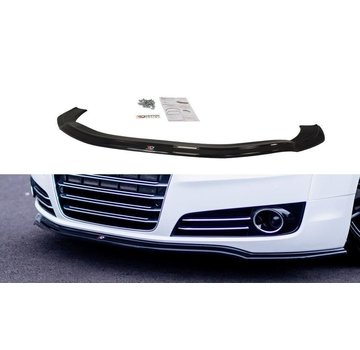 Maxton Design Maxton Design FRONT SPLITTER V.1 Audi A8 D4