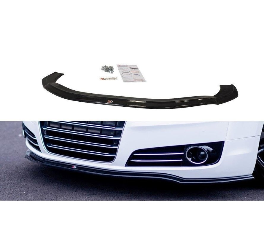 Maxton Design FRONT SPLITTER V.1 Audi A8 D4