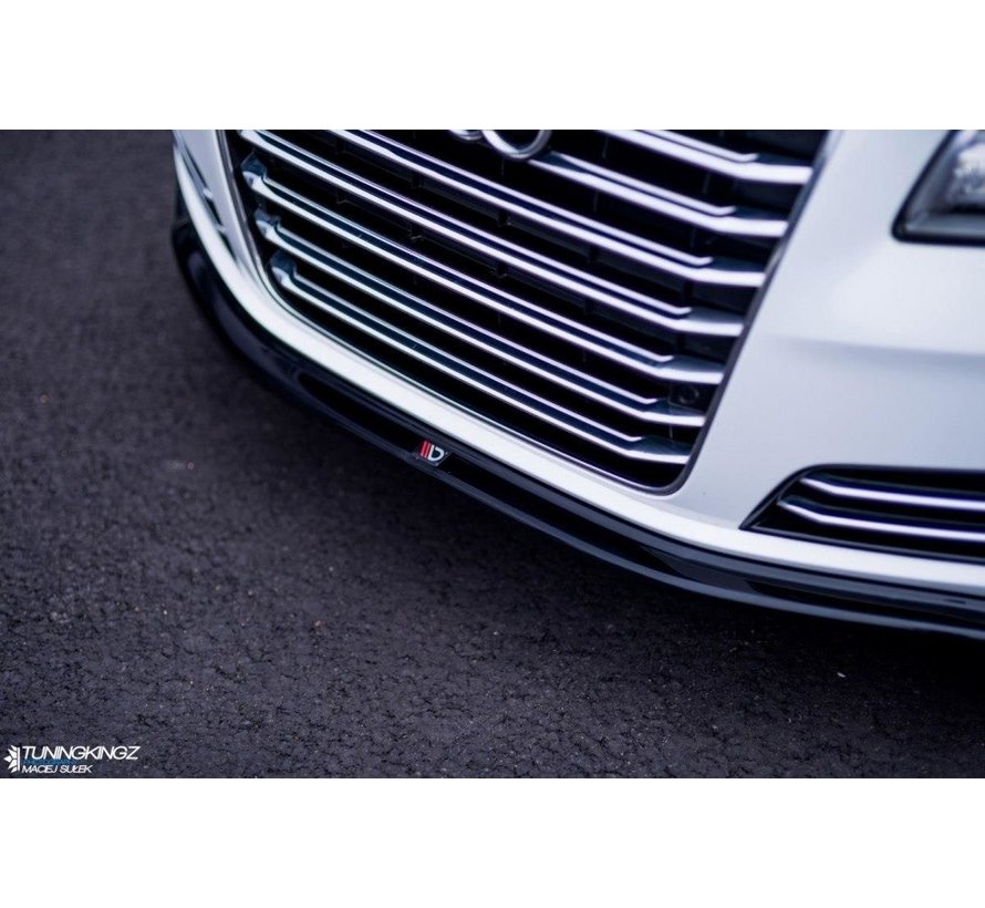 Maxton Design FRONT SPLITTER V.1 Audi A8 D4