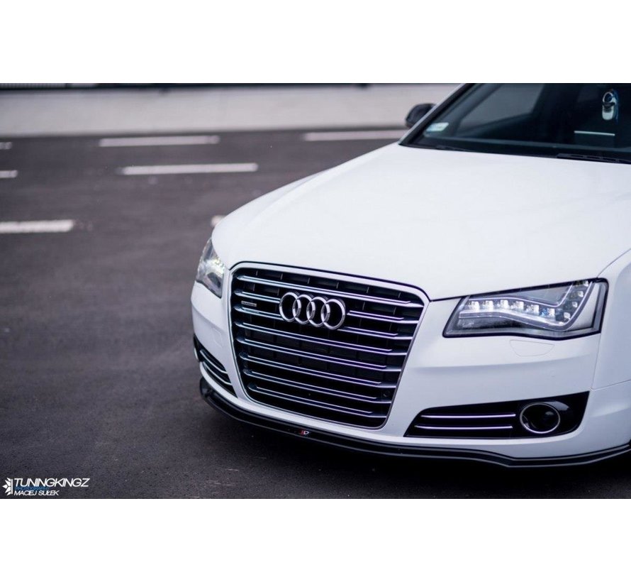 Maxton Design FRONT SPLITTER V.1 Audi A8 D4