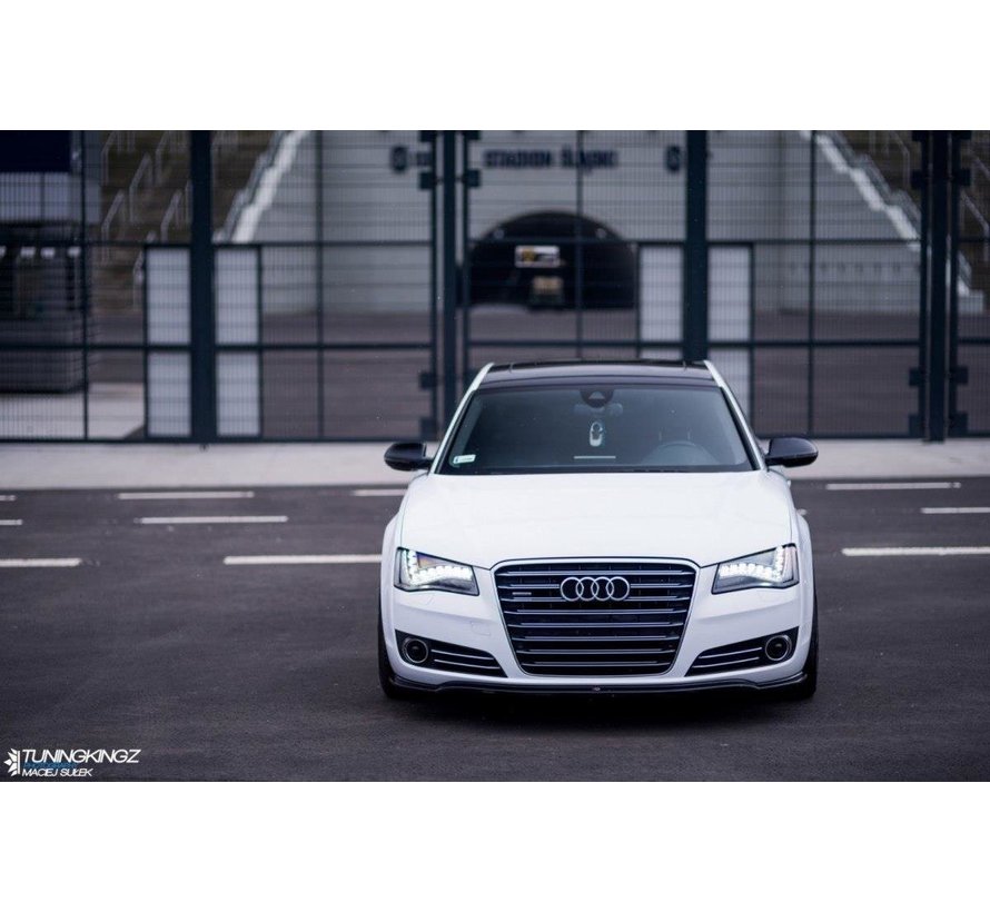 Maxton Design FRONT SPLITTER V.1 Audi A8 D4