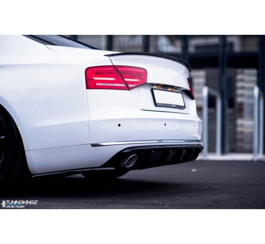 Maxton Design REAR SIDE SPLITTERS Audi A8 D4