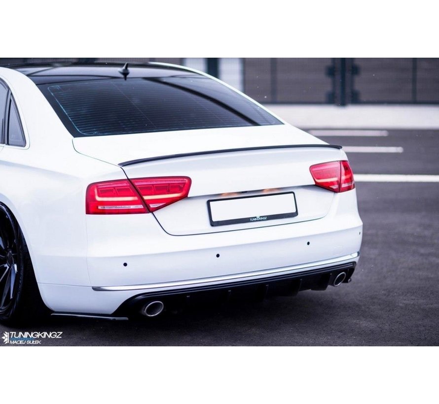 Maxton Design REAR SIDE SPLITTERS Audi A8 D4