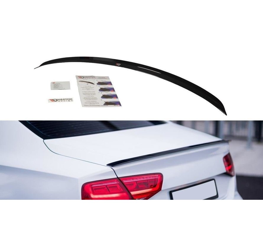 Maxton Design SPOILER CAP Audi A8 D4