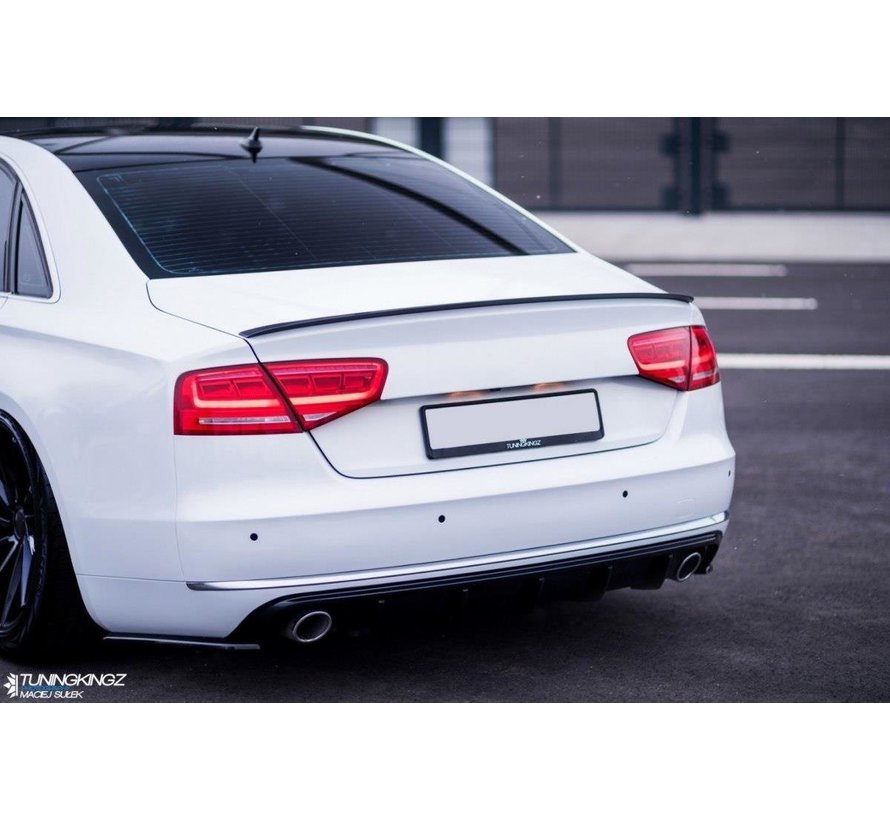 Maxton Design SPOILER CAP Audi A8 D4