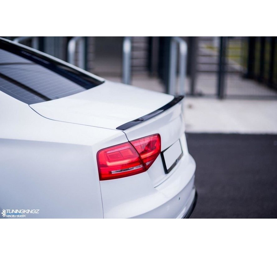 Maxton Design SPOILER CAP Audi A8 D4