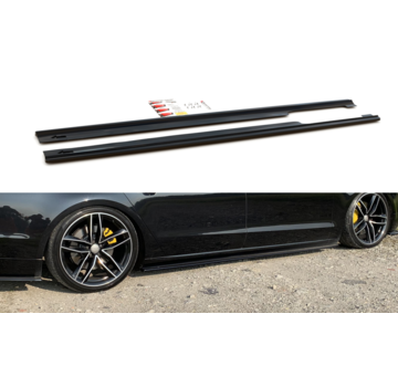 Maxton Design Maxton Design SIDE SKIRTS DIFFUSERS  Audi A8 Long D4