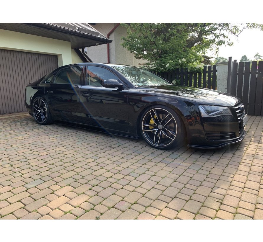 Maxton Design SIDE SKIRTS DIFFUSERS  Audi A8 Long D4