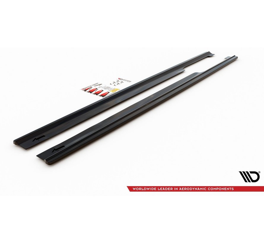 Maxton Design SIDE SKIRTS DIFFUSERS  Audi A8 Long D4