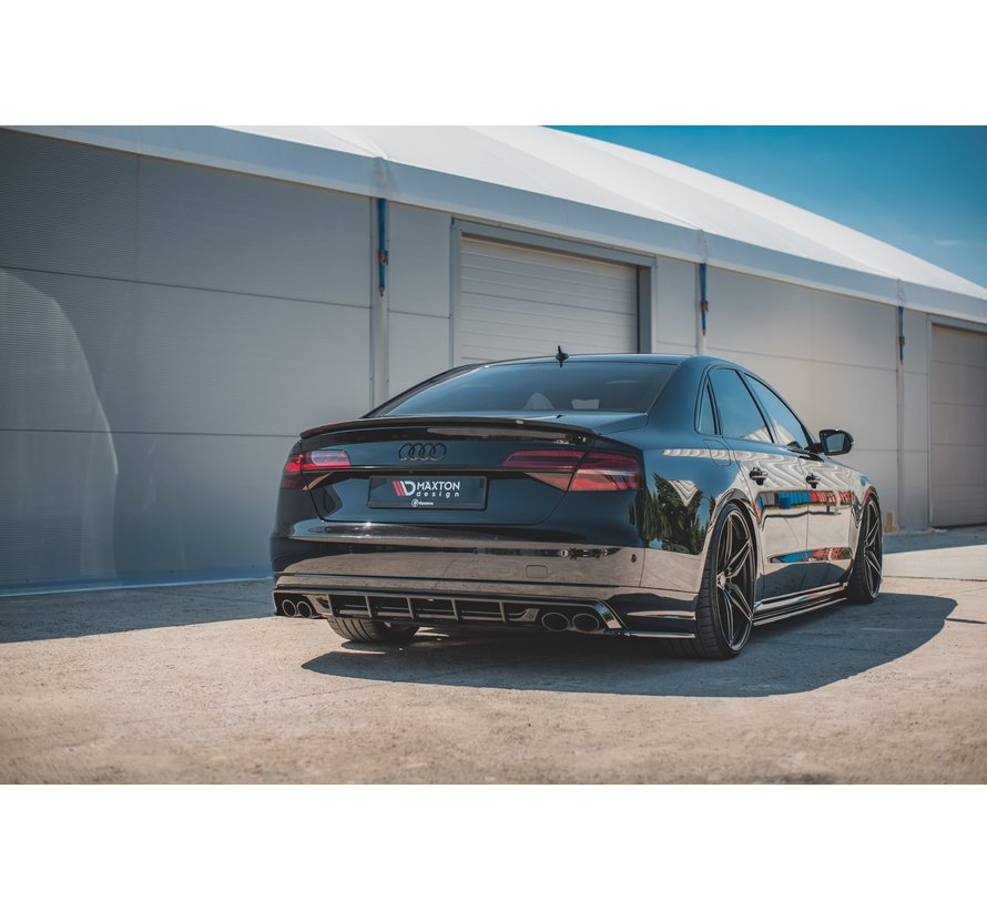 Maxton Design REAR DIFFUSER Audi S8 D4 Facelift