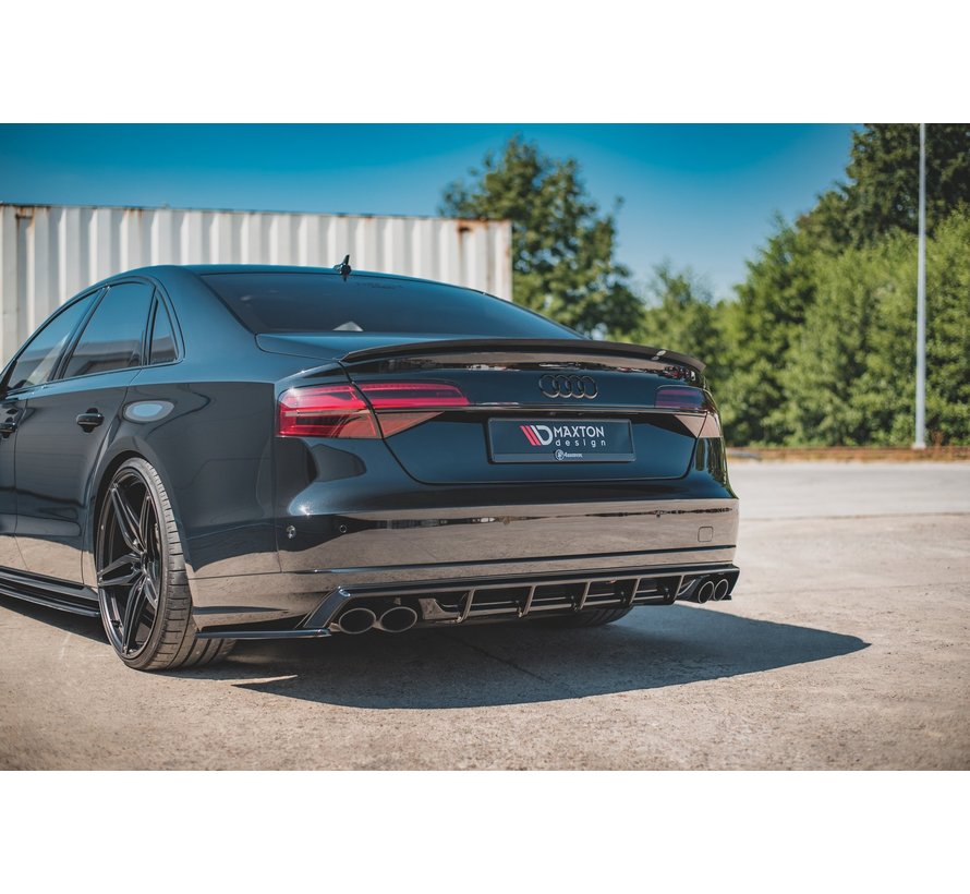 Maxton Design REAR DIFFUSER Audi S8 D4 Facelift