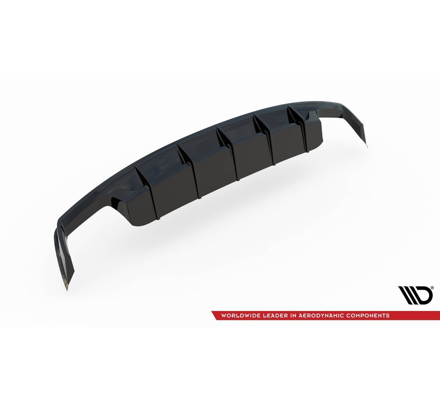 Maxton Design REAR DIFFUSER Audi S8 D4 Facelift
