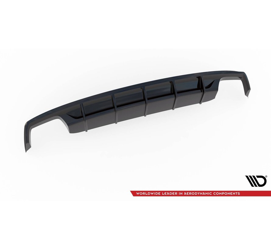 Maxton Design REAR DIFFUSER Audi S8 D4 Facelift