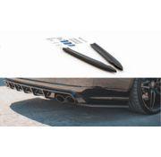 Maxton Design Maxton Design REAR SIDE SPLITTERS V.2 Audi S8 D4 Facelift