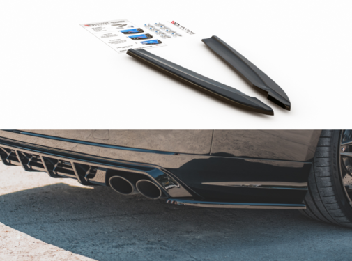 Maxton Design Maxton Design REAR SIDE SPLITTERS V.2 Audi S8 D4 Facelift