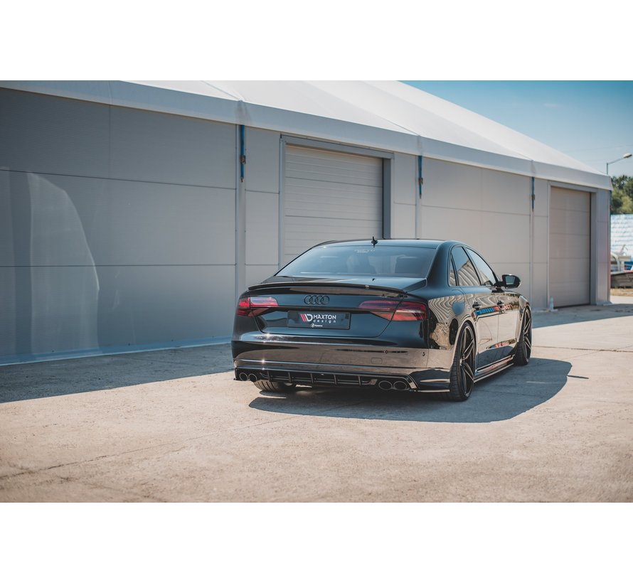 Maxton Design REAR SIDE SPLITTERS V.2 Audi S8 D4 Facelift