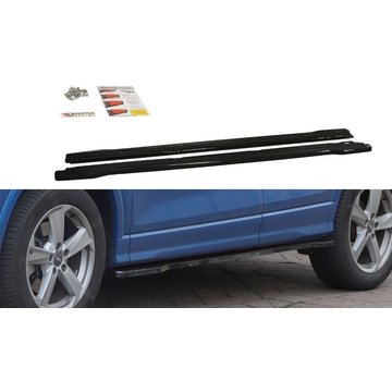 Maxton Design Maxton Design SIDE SKIRTS DIFFUSERS  Audi Q2 Mk.1