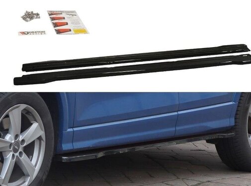 Maxton Design Maxton Design SIDE SKIRTS DIFFUSERS Audi Q2 Mk.1