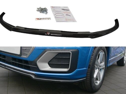 Maxton Design Maxton Design FRONT SPLITTER Audi Q2 Mk.1