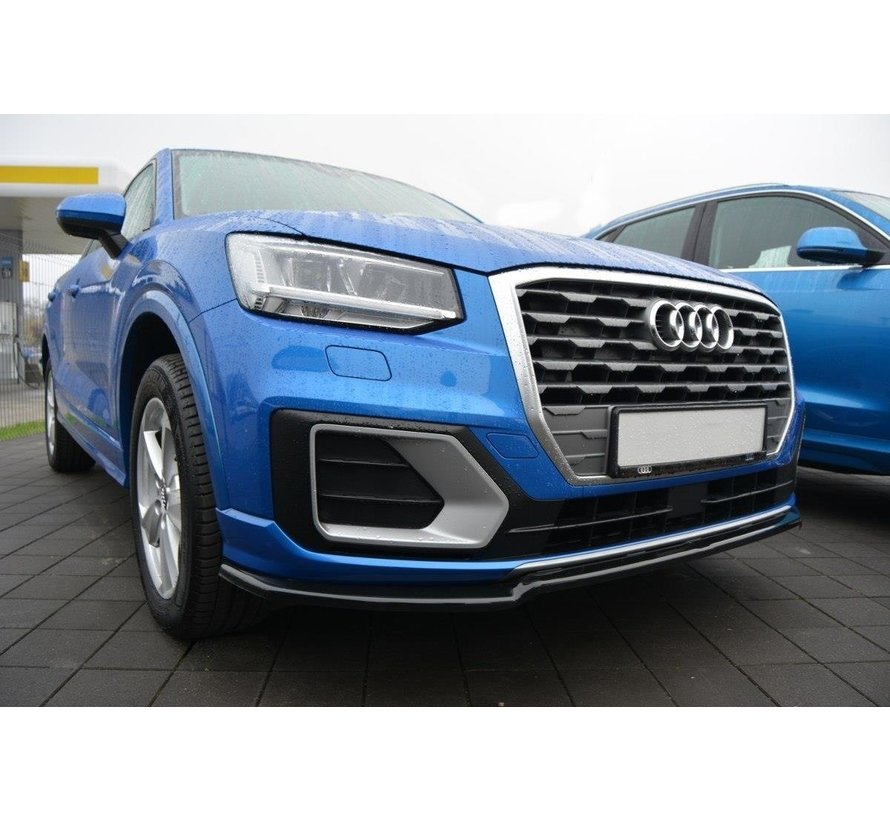 Maxton Design FRONT SPLITTER Audi Q2 Mk.1