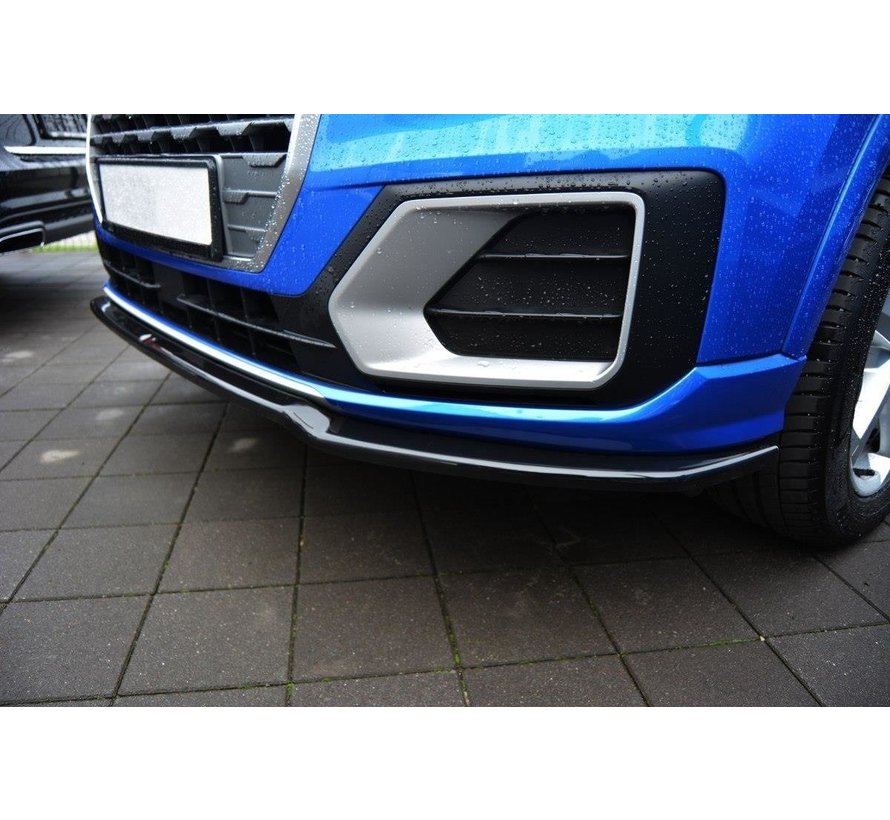 Maxton Design FRONT SPLITTER Audi Q2 Mk.1