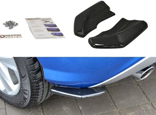 Maxton Design Maxton Design REAR SIDE SPLITTERS Audi Q2 Mk.1