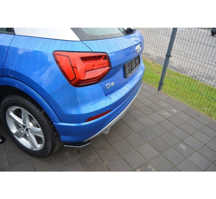 Maxton Design REAR SIDE SPLITTERS Audi Q2 Mk.1