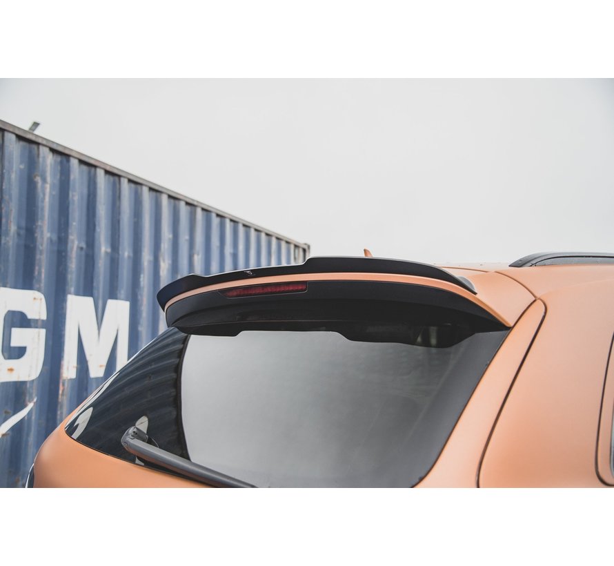 Maxton Design SPOILER CAP Audi Q7 S-Line Mk.1