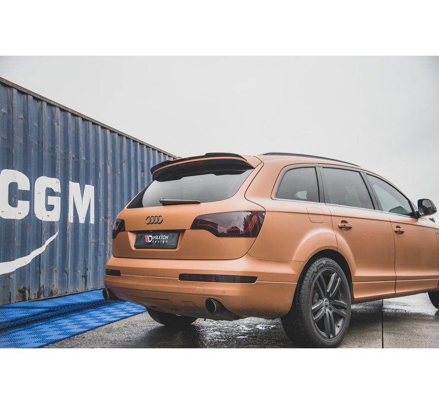 Maxton Design SPOILER CAP Audi Q7 S-Line Mk.1