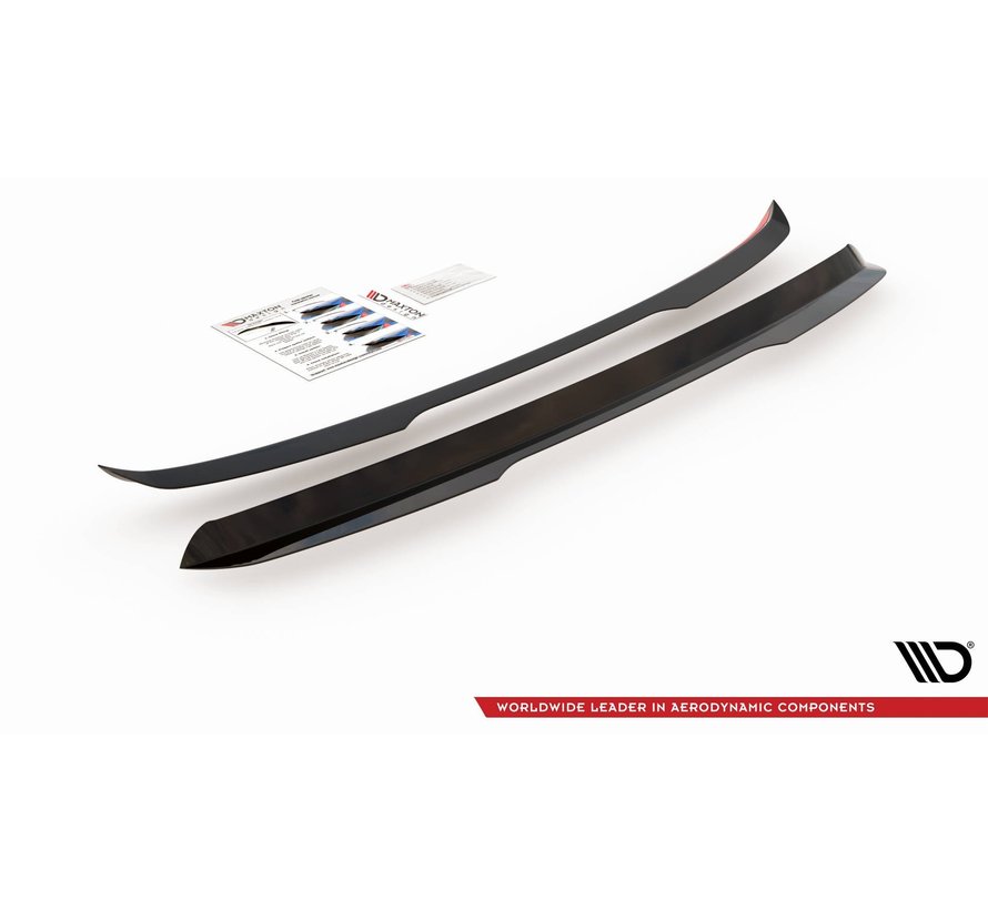 Maxton Design SPOILER CAP Audi Q7 S-Line Mk.1