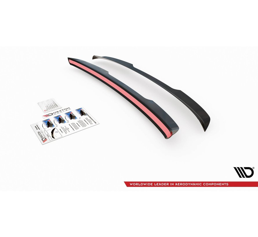 Maxton Design SPOILER CAP Audi Q7 S-Line Mk.1