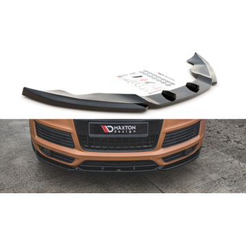 Maxton Design Maxton Design FRONT SPLITTER Audi Q7 S-Line Mk.1