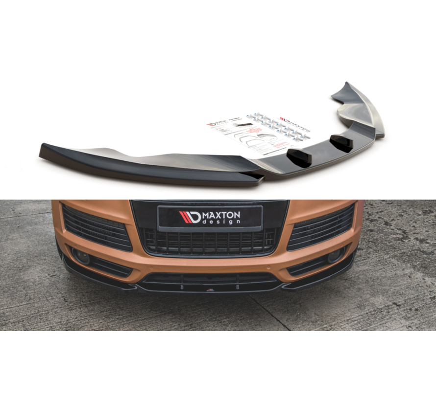 Maxton Design FRONT SPLITTER Audi Q7 S-Line Mk.1