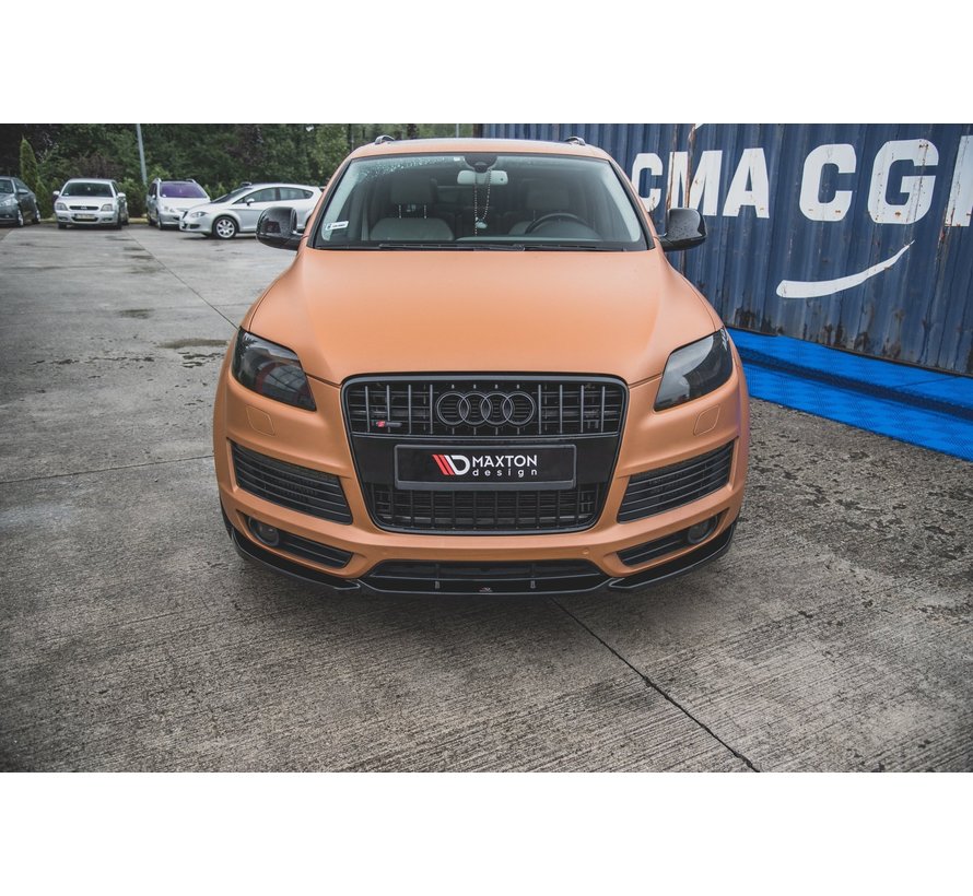 Maxton Design FRONT SPLITTER Audi Q7 S-Line Mk.1