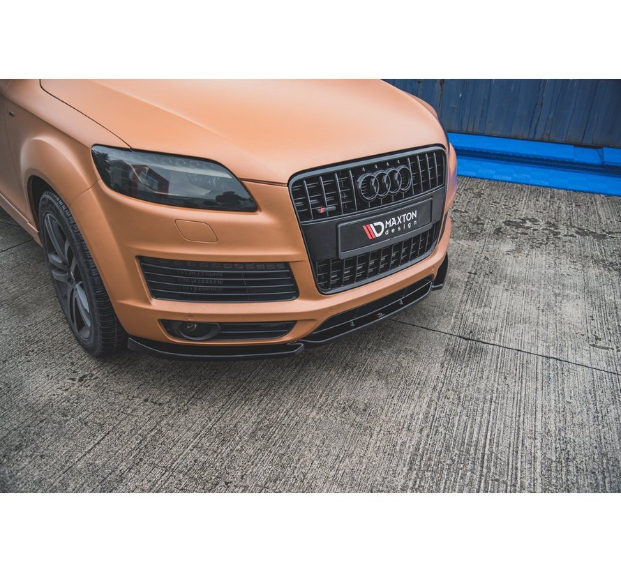 Maxton Design FRONT SPLITTER Audi Q7 S-Line Mk.1