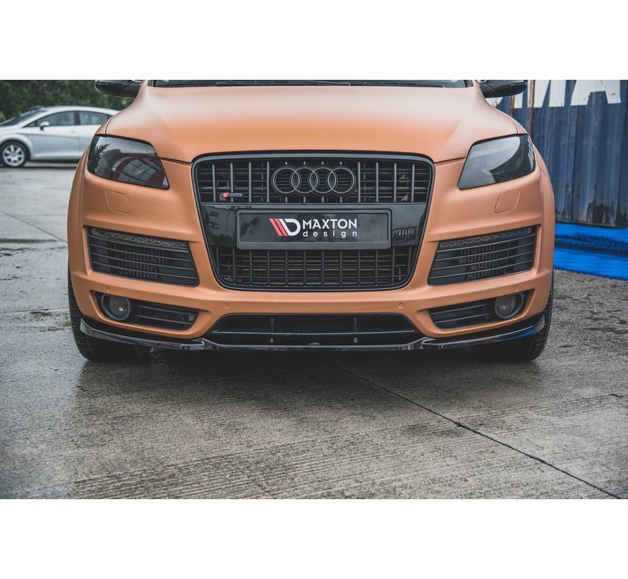 Maxton Design FRONT SPLITTER Audi Q7 S-Line Mk.1