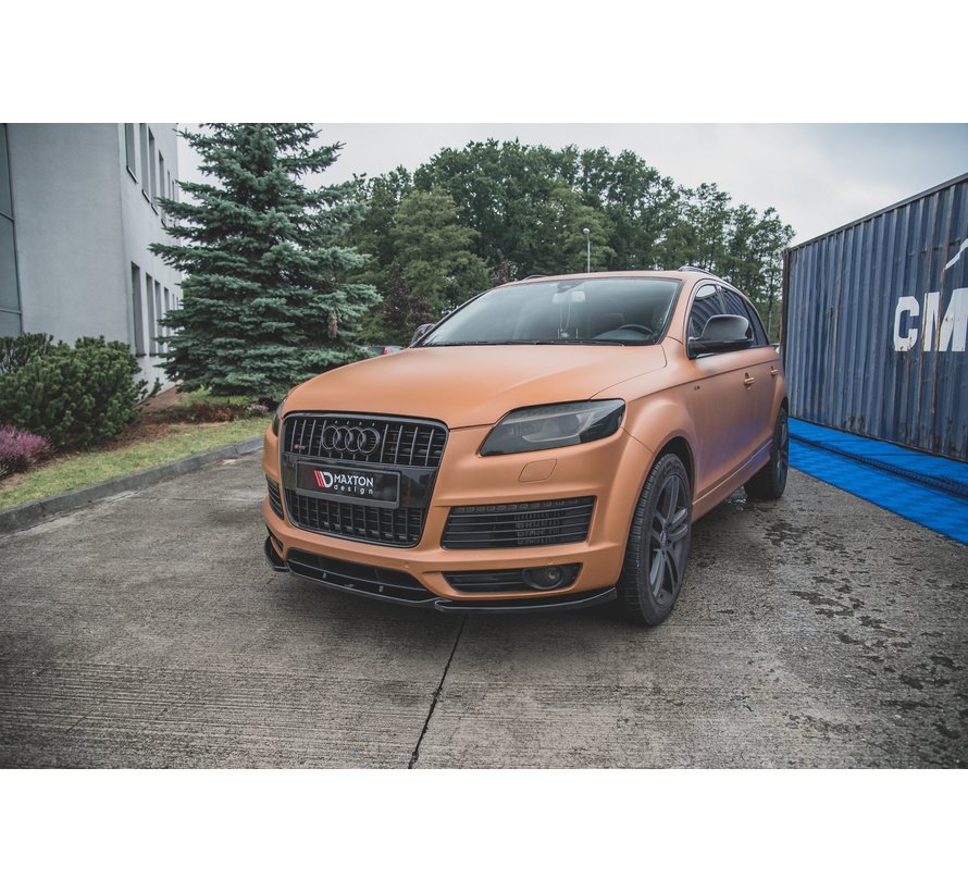 Maxton Design FRONT SPLITTER Audi Q7 S-Line Mk.1