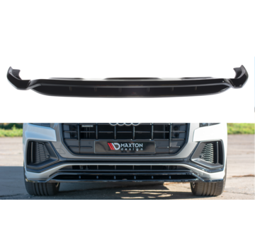 Maxton Design Maxton Design FRONT SPLITTER  Audi Q8 S-line
